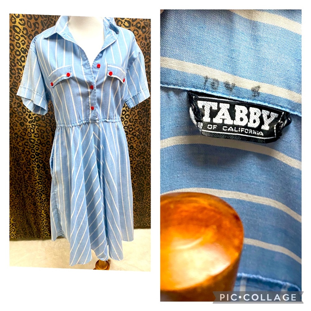 Vintage Tabby of California dress
